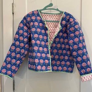 SZ Blockprints reversible jacket. Size small/medium.
